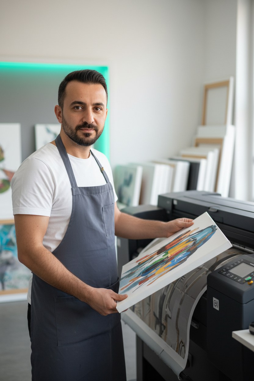 Deniz Aral, kurucu ve baskı yönetimi